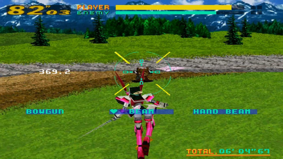 Virtual-On Cyber Troopers – Sega Saturn (SS)