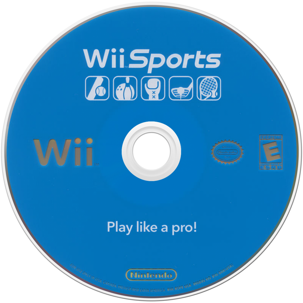 Wii Sports – Nintendo Wii (Wii)