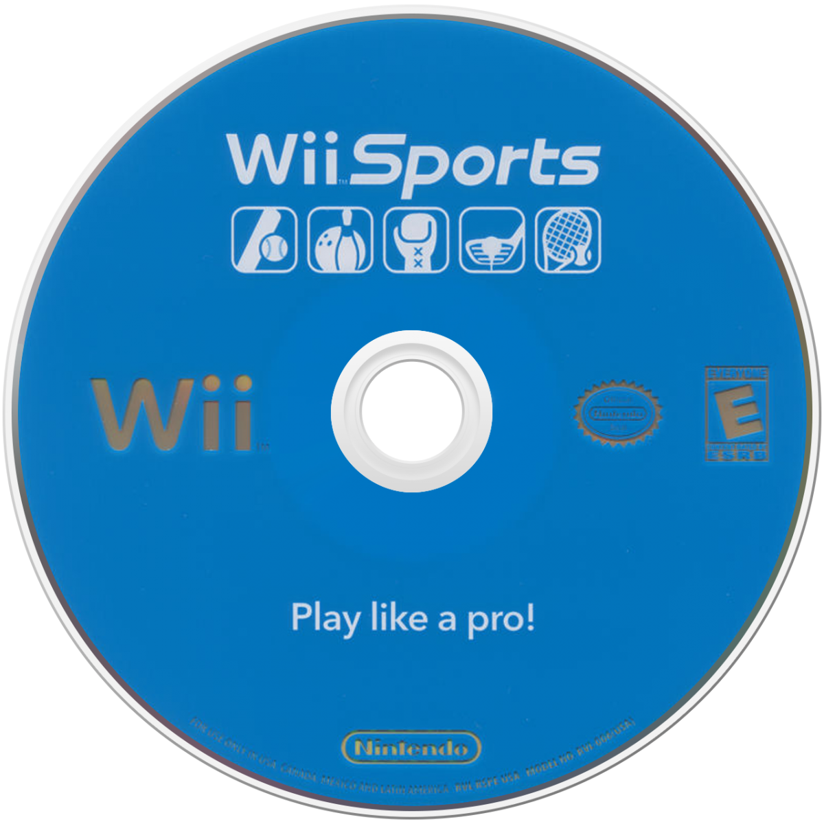 Wii Sports – Nintendo Wii (Wii)
