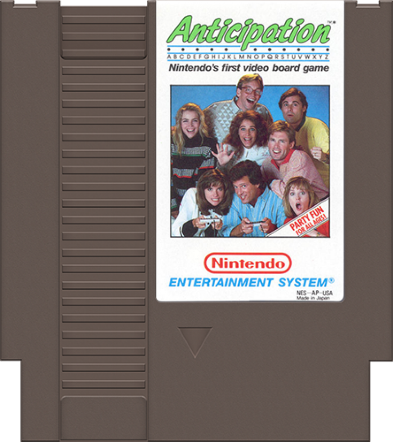 Anticipation [In Box] – Nintendo Entertainment System (NES)