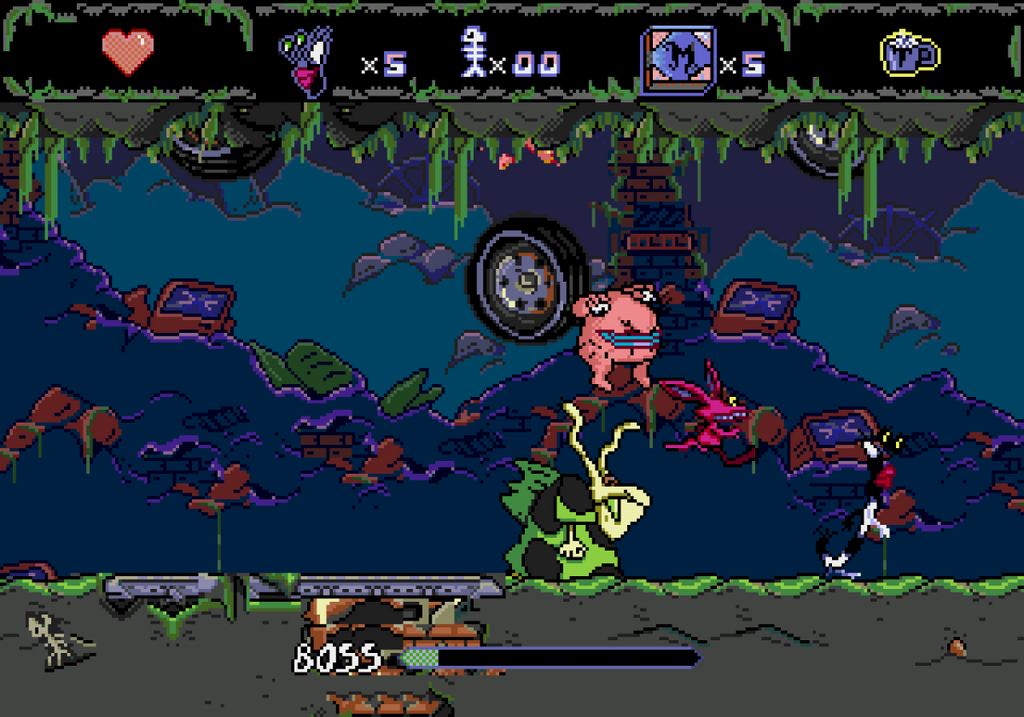 Aaahh!!! Real Monsters – Sega Genesis (GEN)