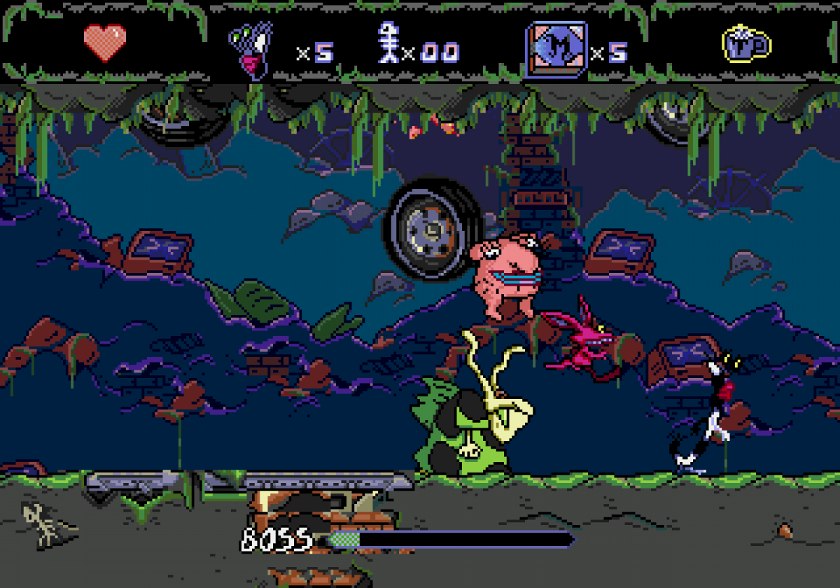 Aaahh!!! Real Monsters – Sega Genesis (GEN)