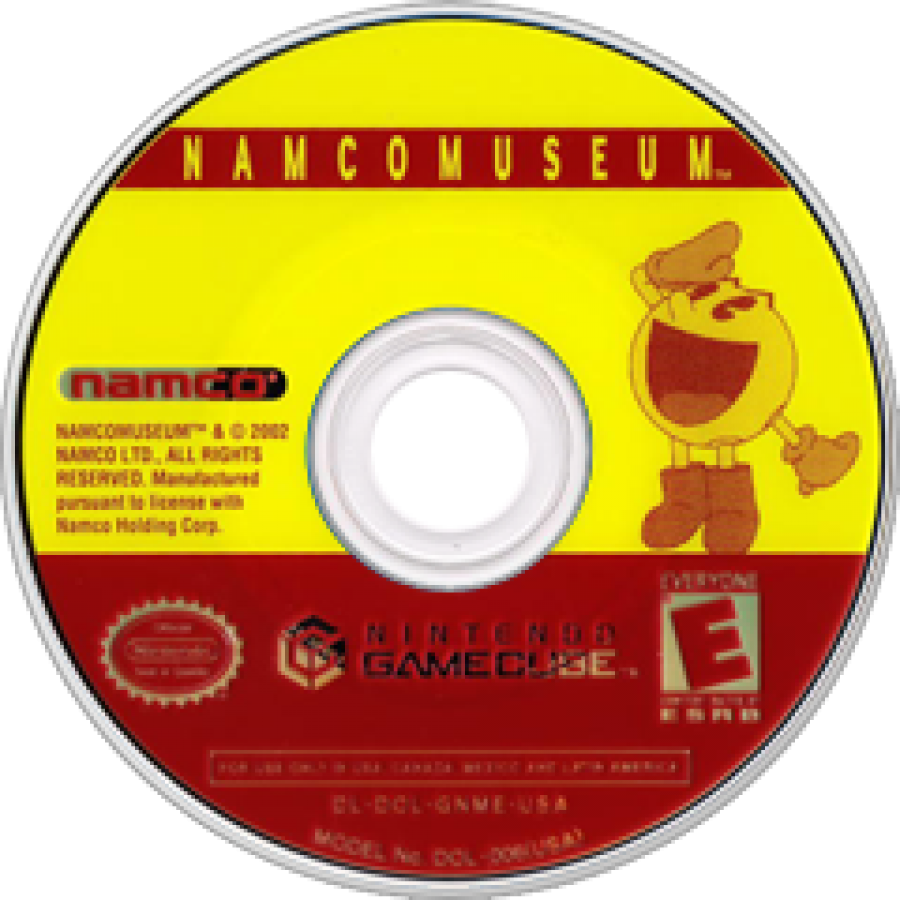 Namco Museum (Player's Choice) – GameCube (GC)