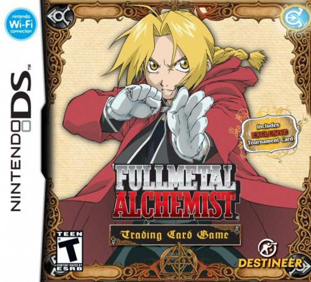 Fullmetal Alchemist: Trading Card Game – Nintendo DS (DS)