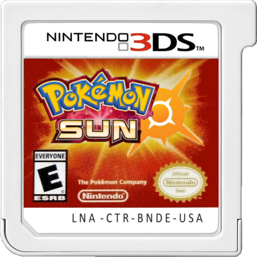 Pokemon: Sun – Nintendo 3DS (3DS)