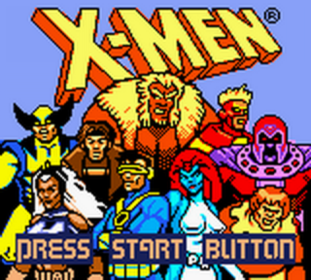 X-Men Mutant Academy — Game Boy Color (GBC)