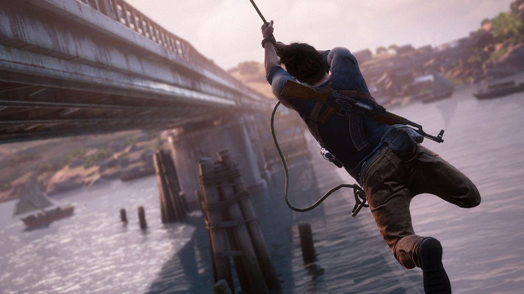 Uncharted 4: A Thief's End [Not for Resale] – PlayStation 4 (PS4)