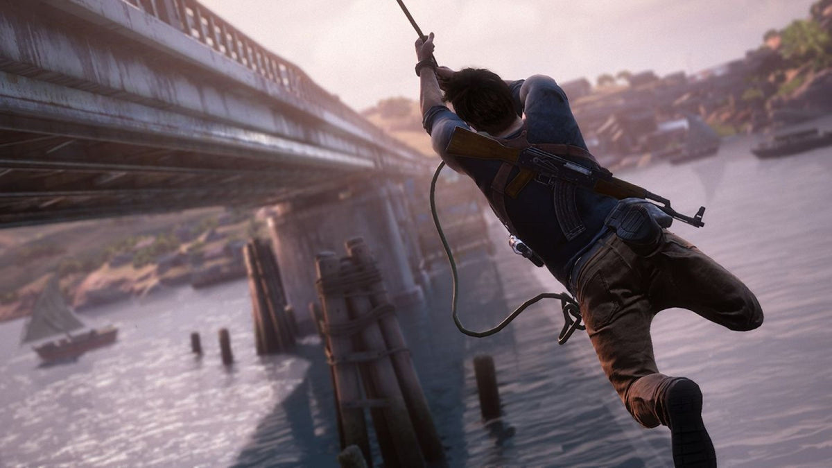 Uncharted 4: A Thief's End [Not for Resale] – PlayStation 4 (PS4)