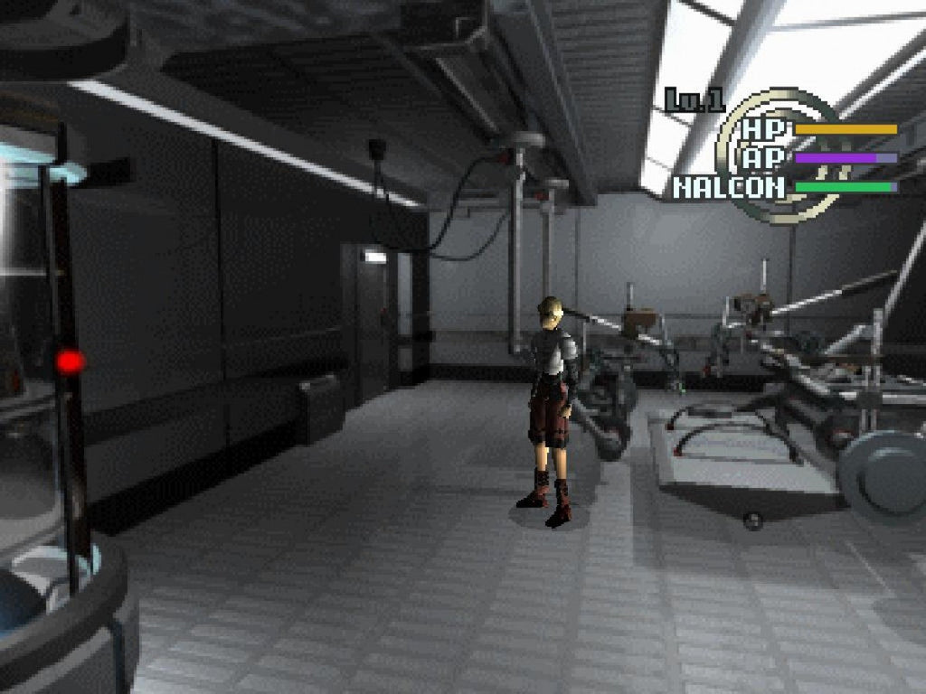 Galerians [MISSING MANUAL/INSERTS] – PlayStation 1 (PS1)