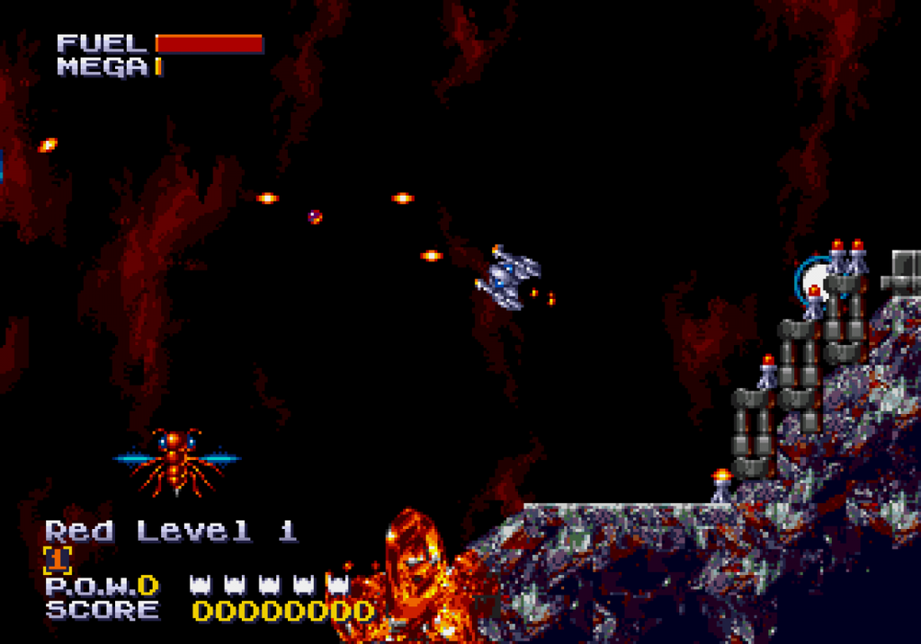 Sub Terrania – Sega Genesis (GEN)