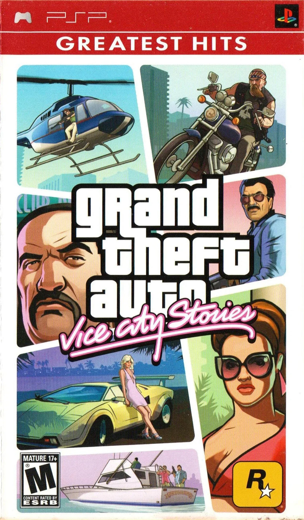 Grand Theft Auto: Vice City Stories [Greatest Hits] – PlayStation Portable (PSP)