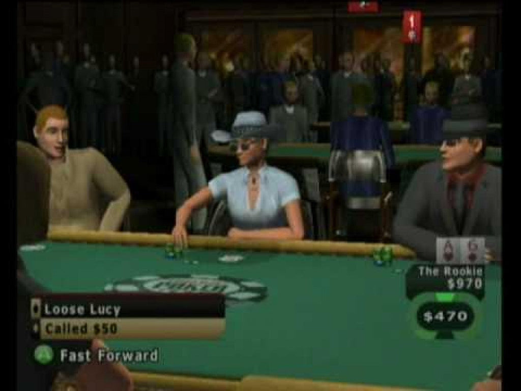 World Series of Poker – Xbox (XBOX)