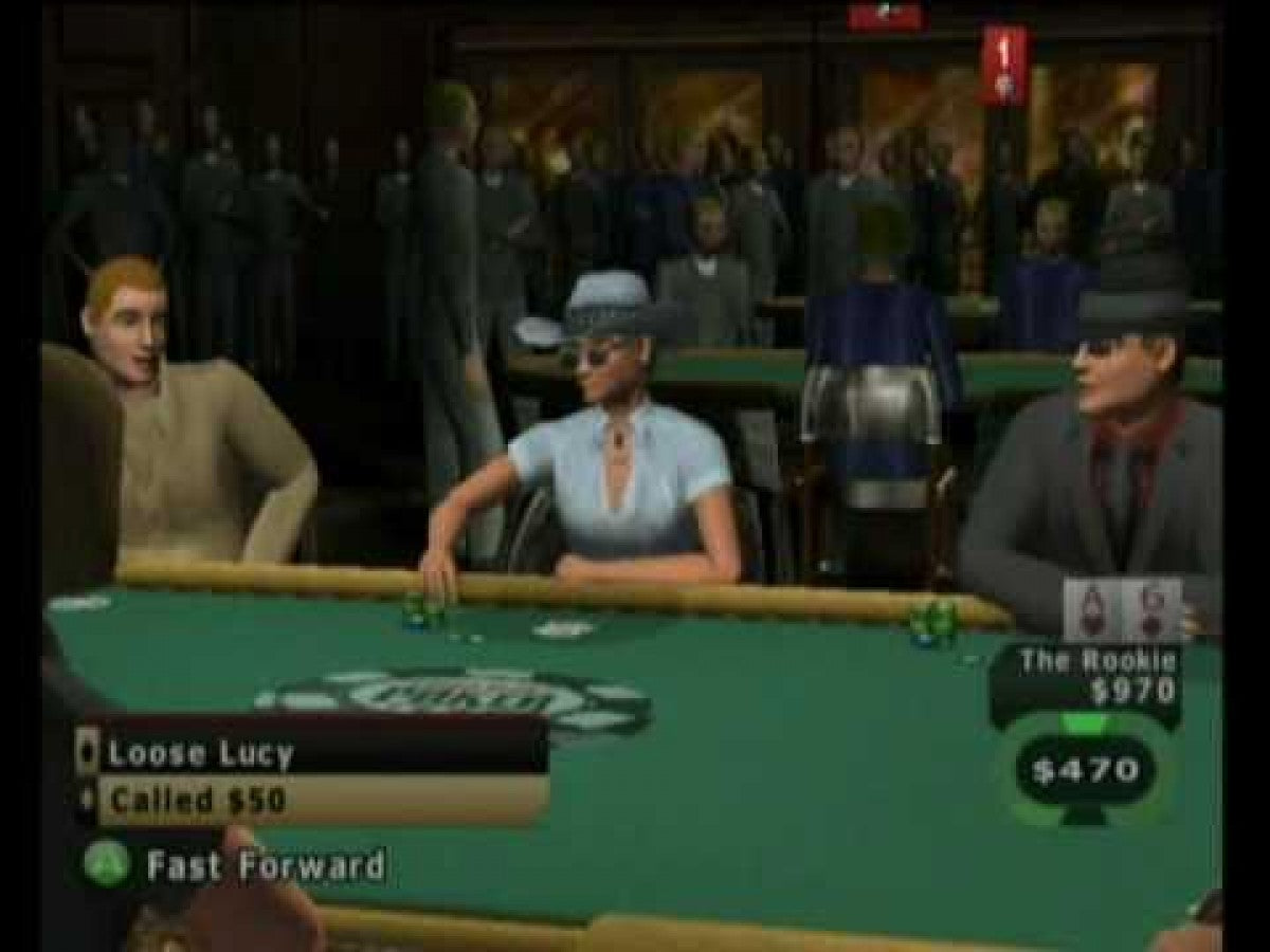 World Series of Poker – Xbox (XBOX)