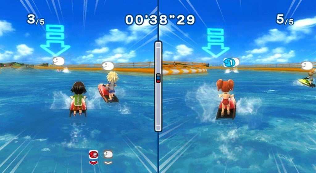 Go Vacation – Nintendo Wii (Wii)