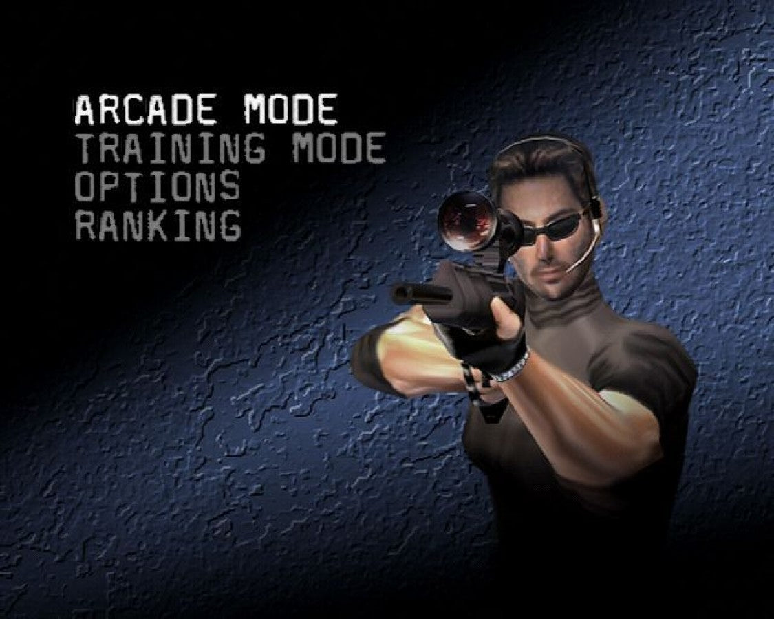 Silent Scope – PlayStation 2 (PS2)