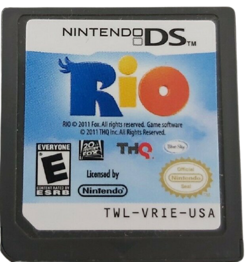 Rio – Nintendo DS (DS)