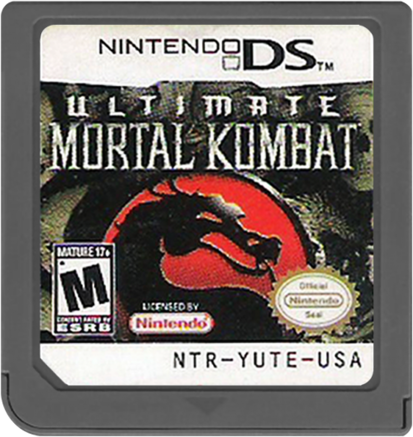 Ultimate Mortal Kombat – Nintendo DS (DS)