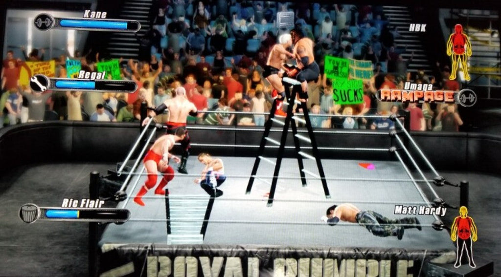 WWE SmackDown vs. Raw 2008 [Greatest Hits] – PlayStation Portable (PSP)