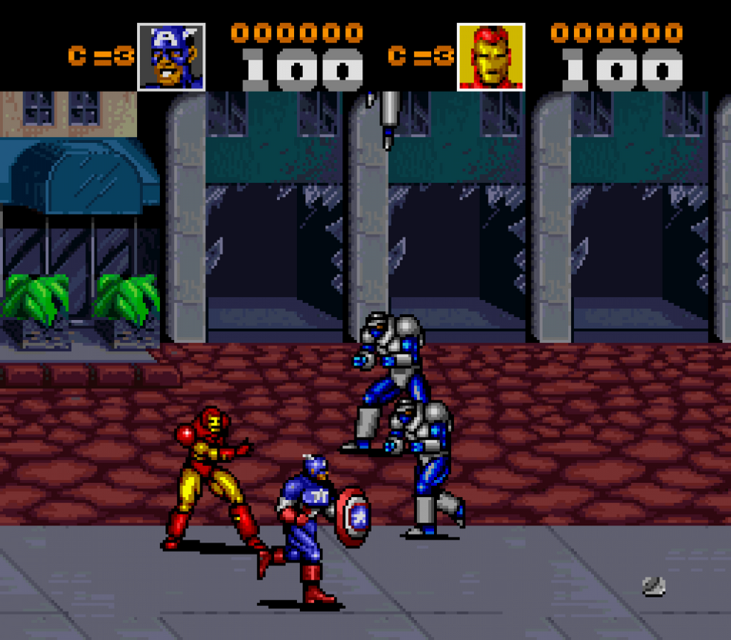 Captain America and the Avengers – Super Nintendo Entertainment System (SNES)