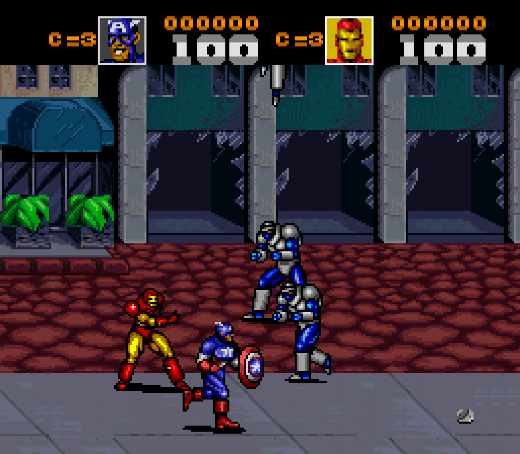 Captain America and the Avengers – Super Nintendo Entertainment System (SNES)