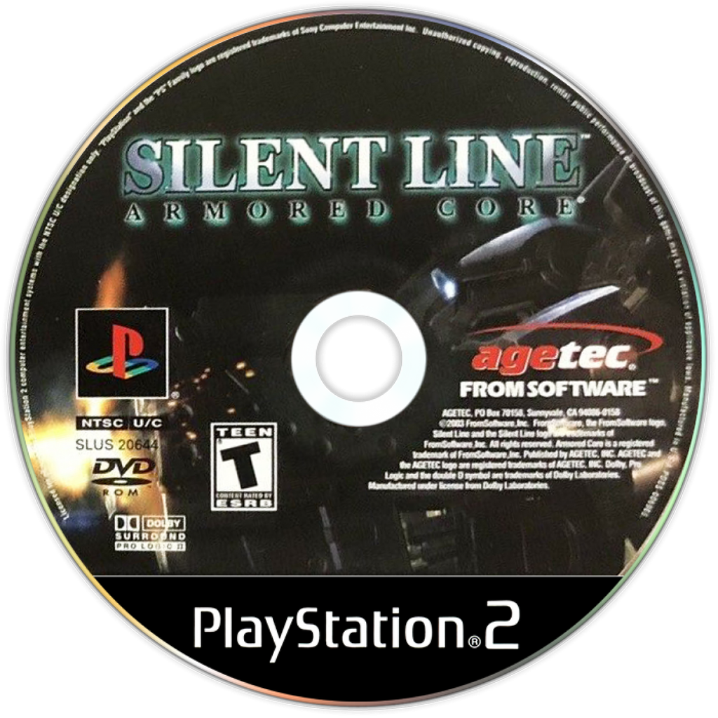 Armored Core: Silent Line – PlayStation 2 (PS2)