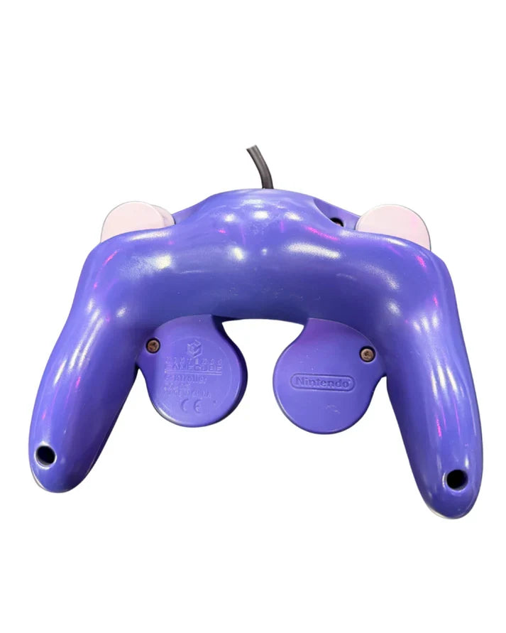 Gamecube Controller [Official/Indigo][Scratch & Scuff] – Nintendo GameCube Accessory (GC)