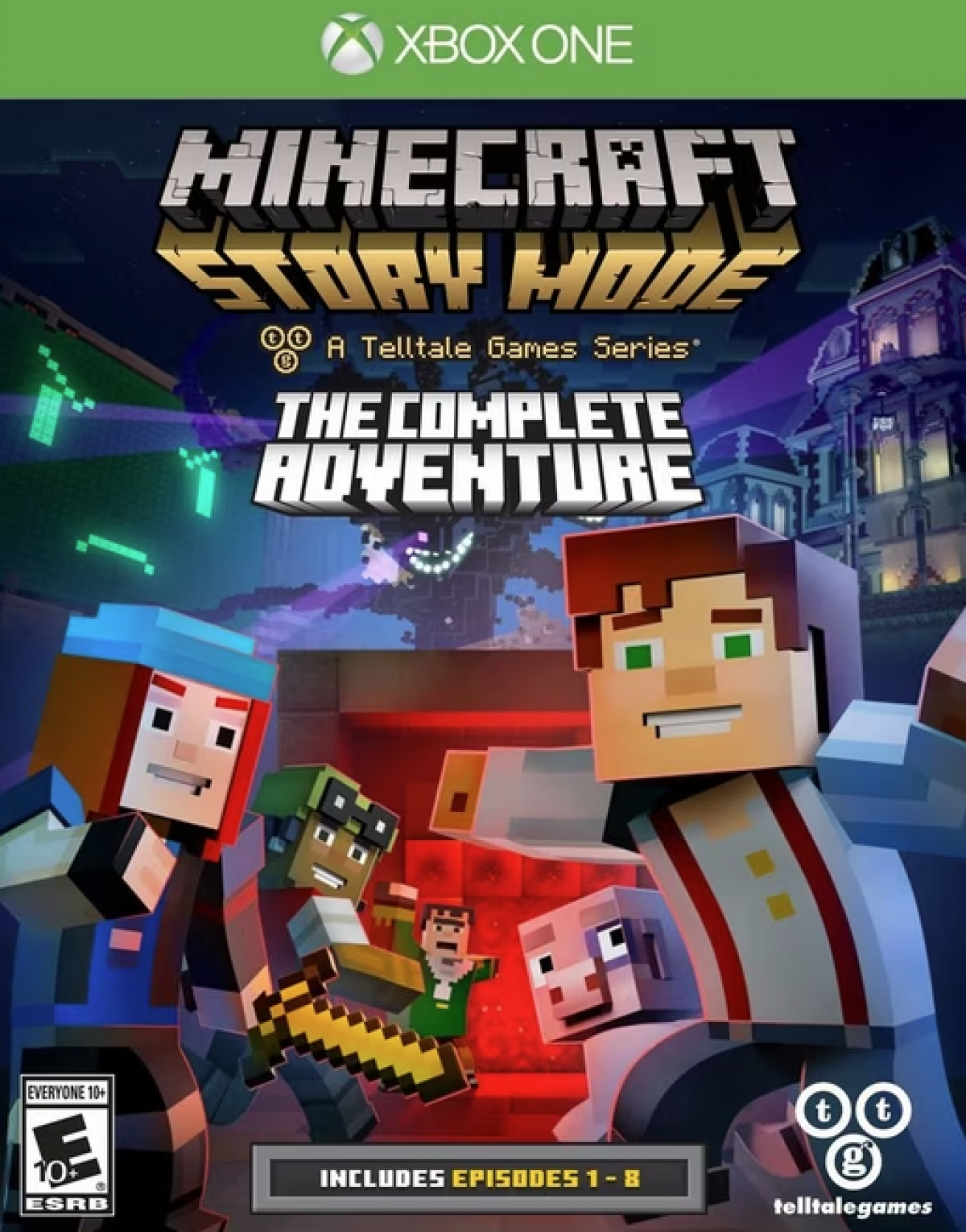 Minecraft: Story Mode The Complete Adventure – Xbox One (XONE)
