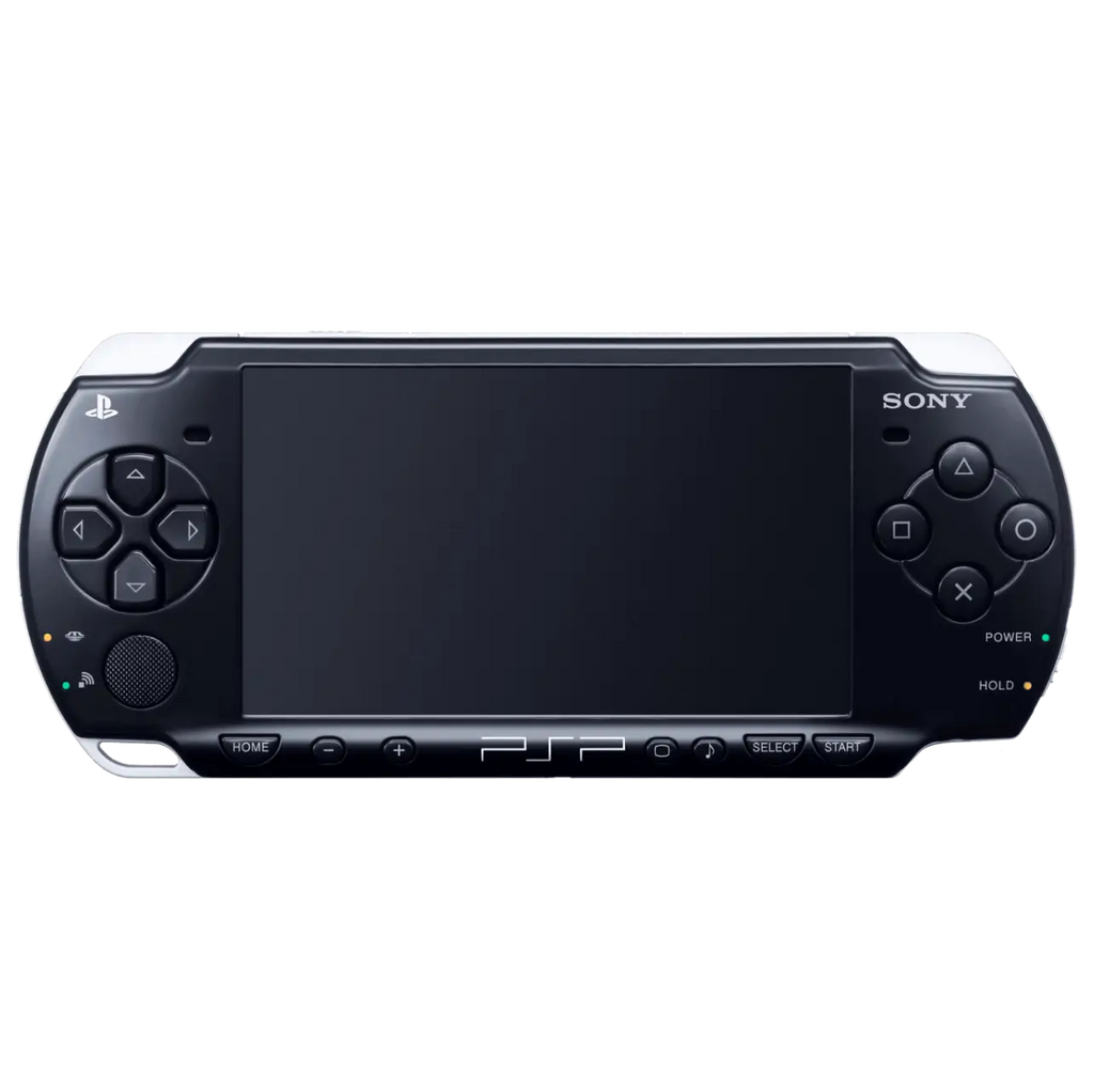 PlayStation Portable 2000 System [PSP 2000][Black][JPN Import Region Free] – Scratch and Scuff