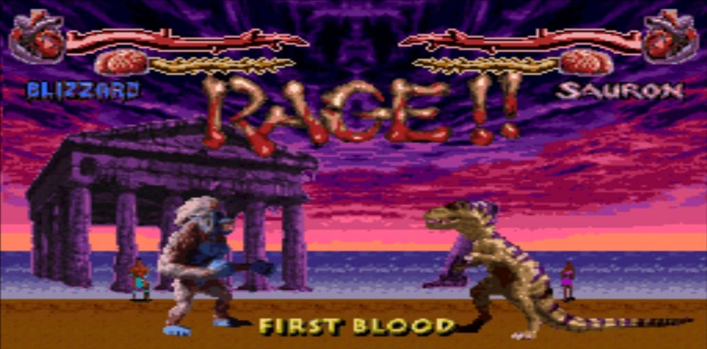 Primal Rage [Long Box] – PlayStation 1 (PS1)