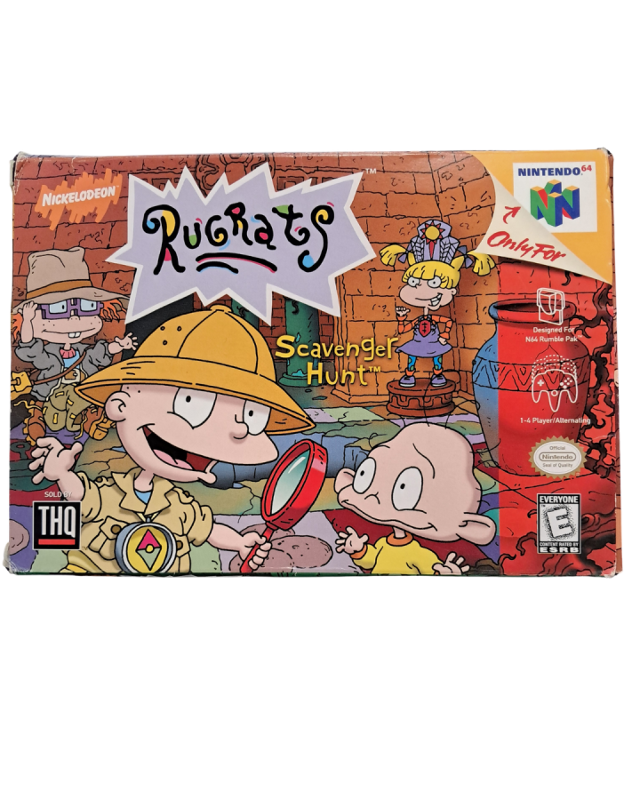 Rugrats Scavenger Hunt [CIB] – Nintendo 64 (N64)