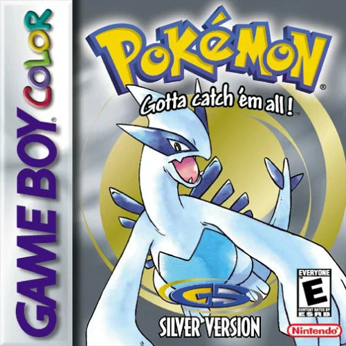 Pokemon: Silver Version [In Box] – Game Boy Color (GBC)
