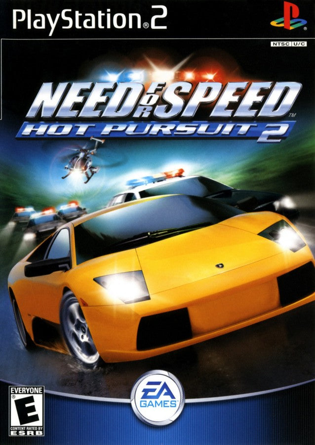 Need for Speed: Hot Pursuit 2 – PlayStation 2 (PS2)