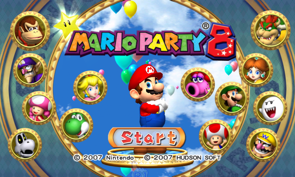 Mario Party 8 – Nintendo Wii (Wii)