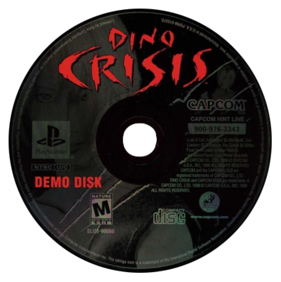 Resident Evil 3: Nemesis [With Dino Crisis Demo] – PlayStation 1 (PS1)