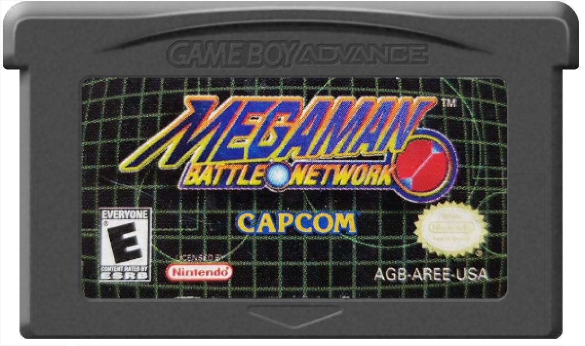Mega Man Battle Network – Game Boy Advance (GBA)
