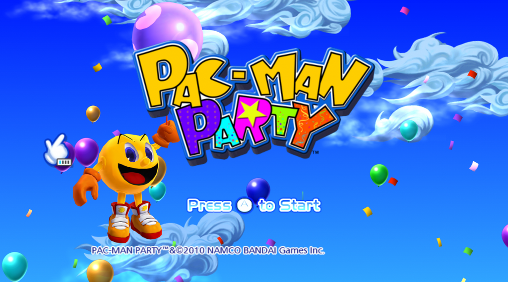 Pac-Man Party – Nintendo Wii (Wii)