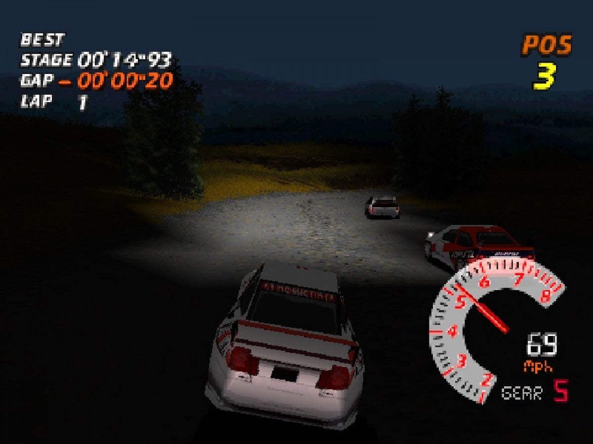 Need for Speed V-Rally – PlayStation 1 (PS1)