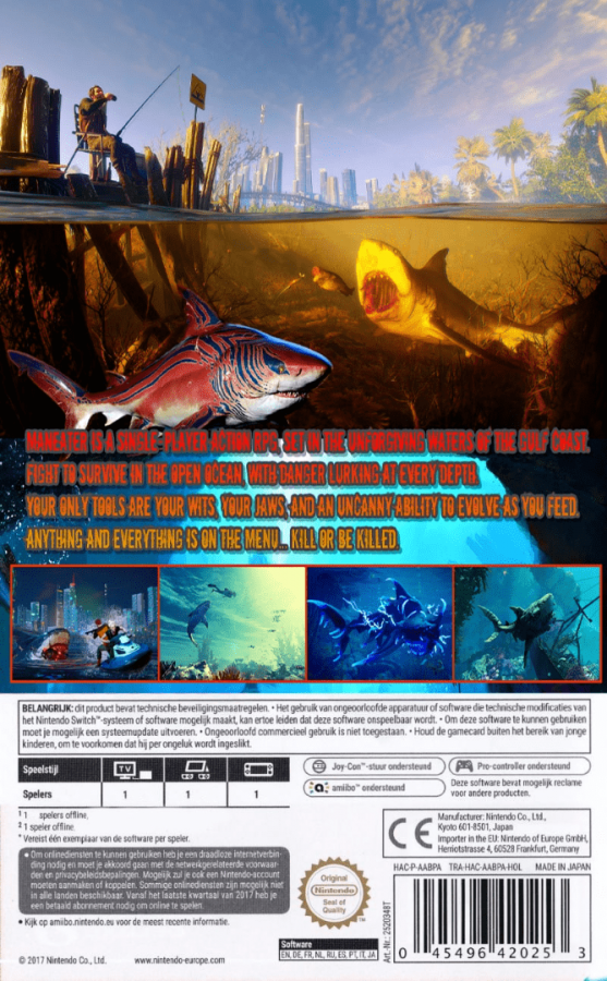 Maneater – Nintendo Switch (NS)