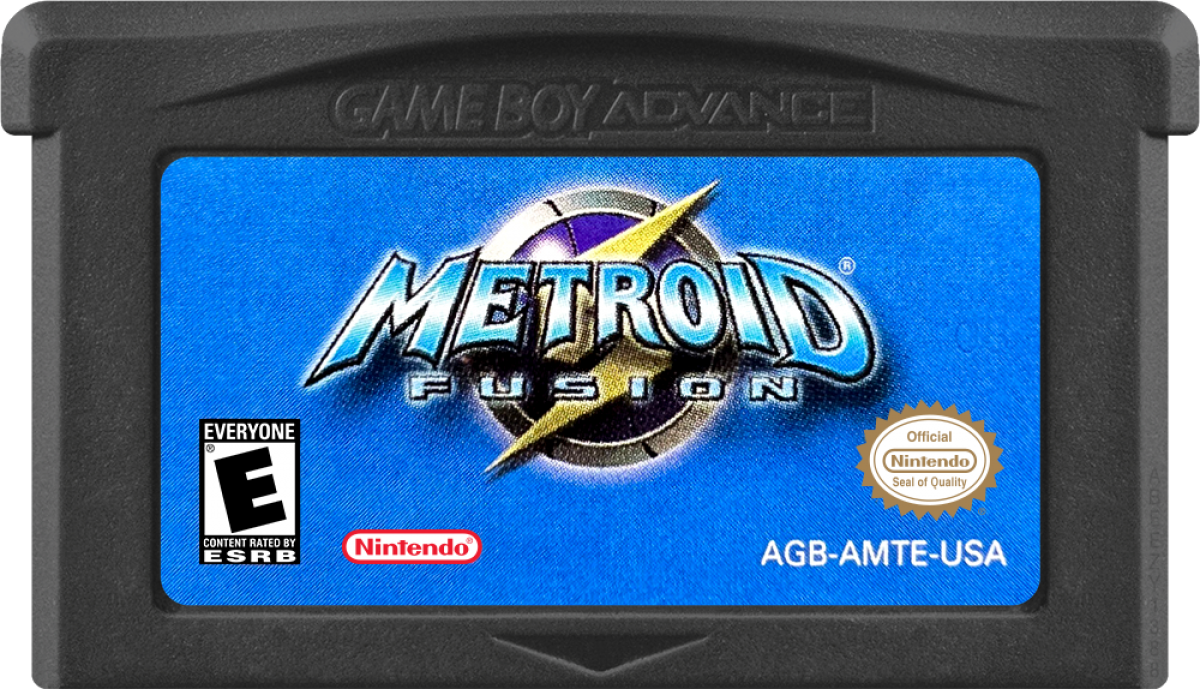 Metroid: Fusion – Game Boy Advance (GBA)