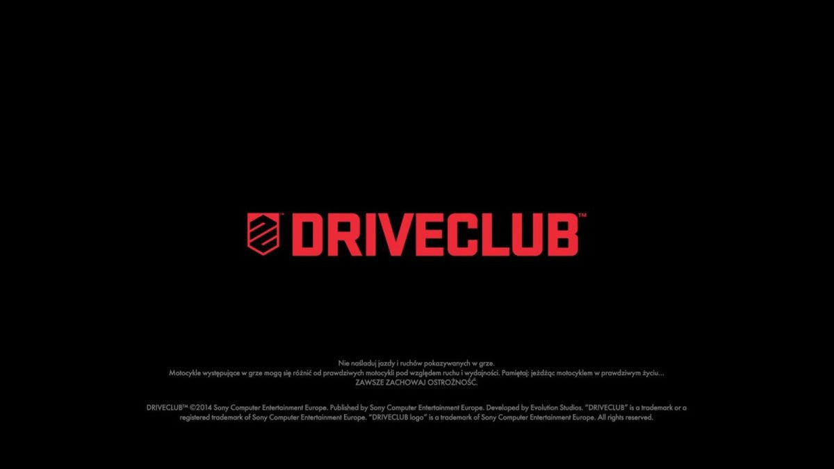 DriveClub – PlayStation 4 (PS4)