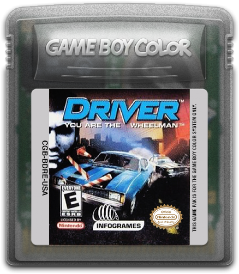 Driver: You Are The Wheelman – Game Boy Color (GBC)