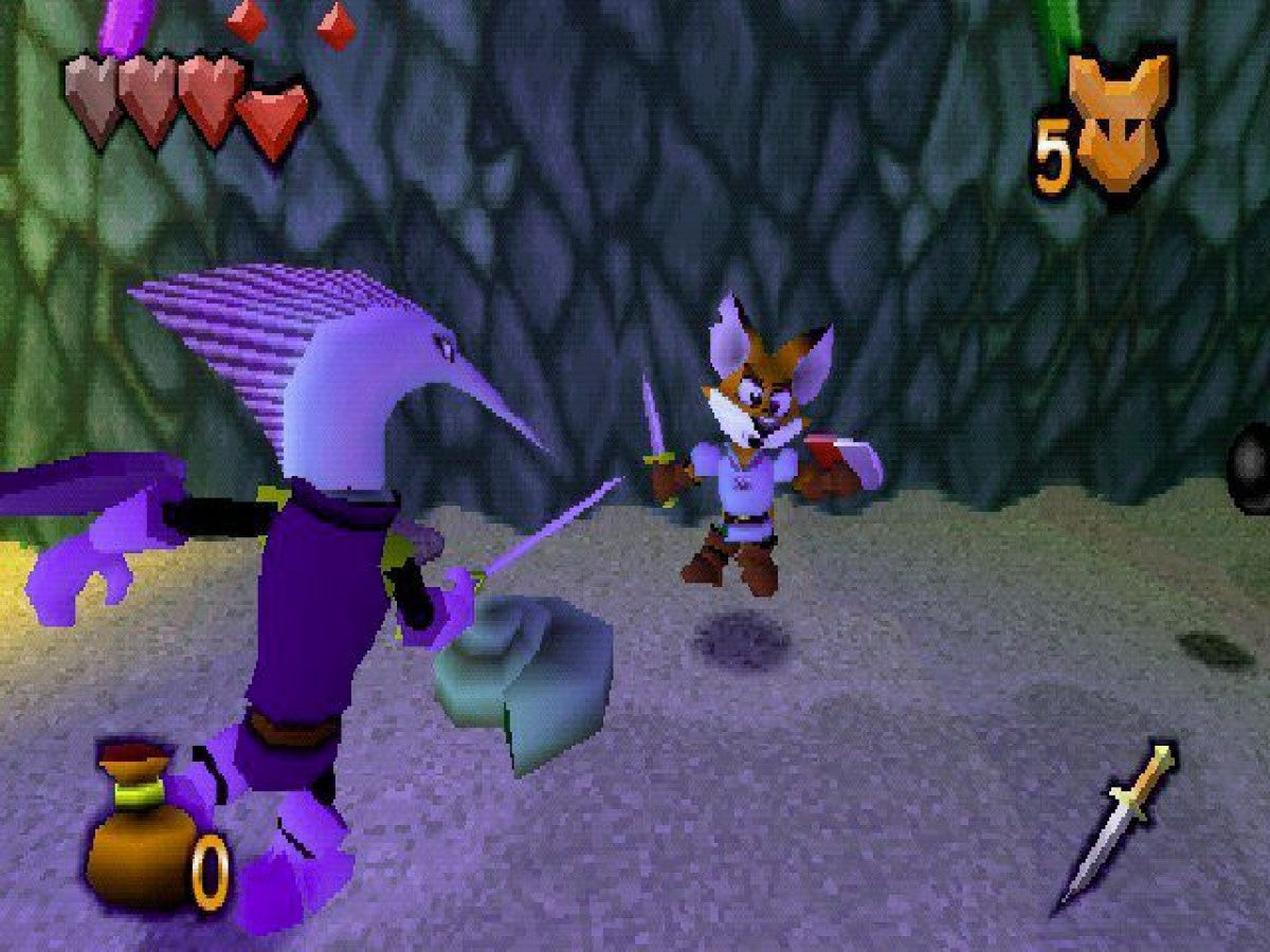 Kingsley's Adventures – PlayStation 1 (PS1)
