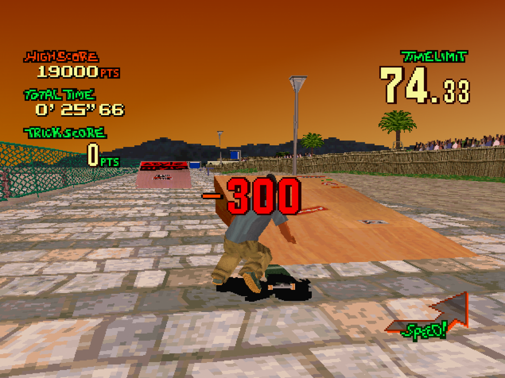 Street Sk8er – PlayStation 1 (PS1)
