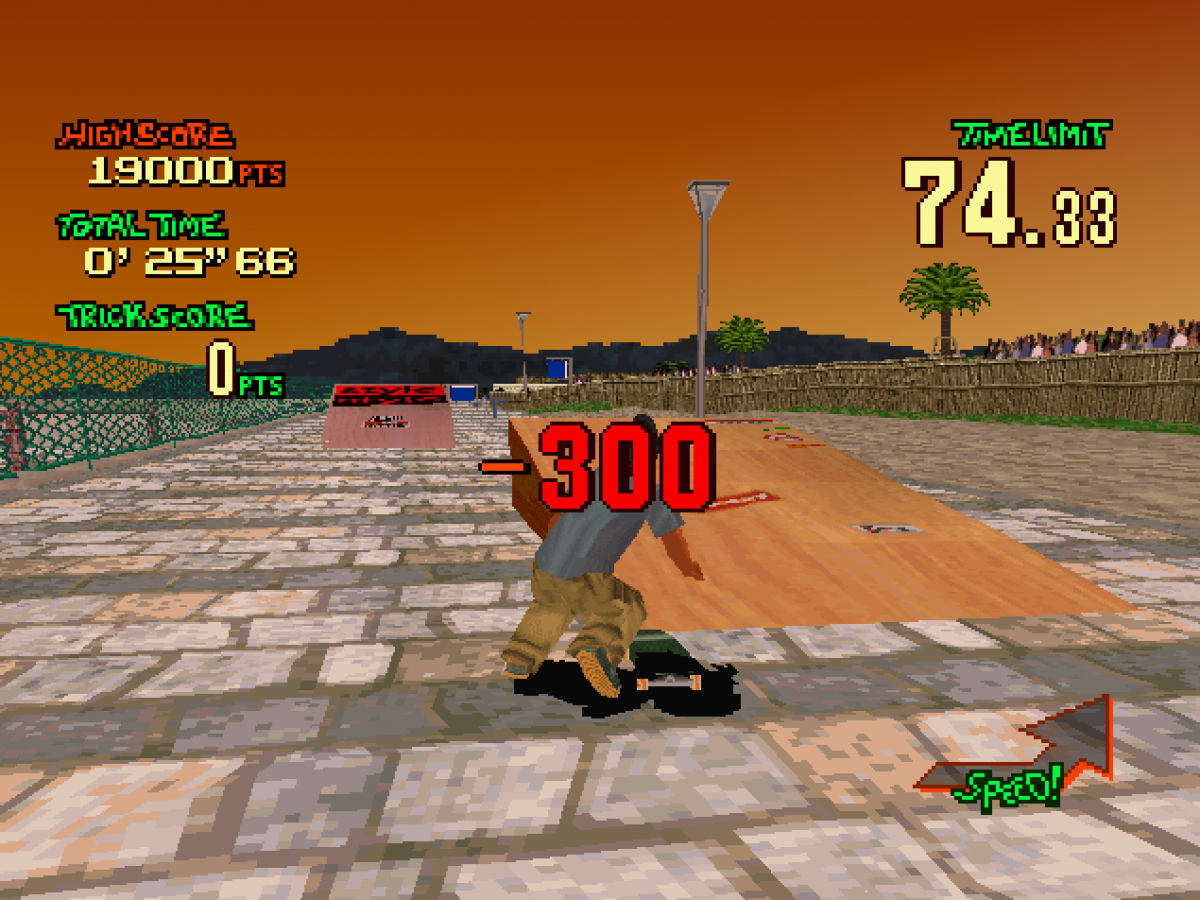 Street Sk8er – PlayStation 1 (PS1)