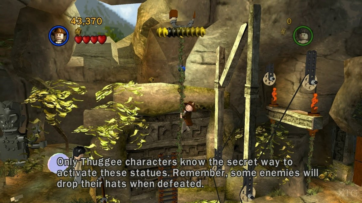 LEGO Indiana Jones: The Original Adventures – Nintendo Wii (Wii)