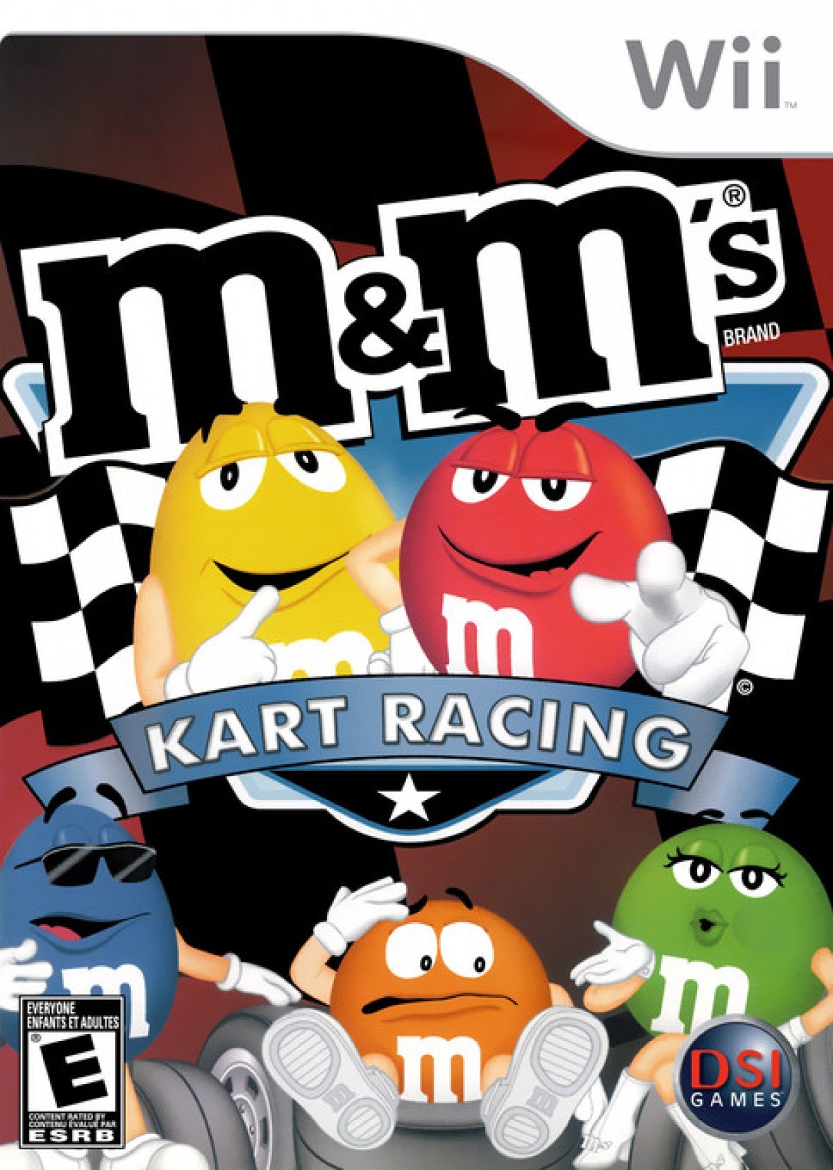 M&M's Kart Racing – Nintendo Wii (Wii)