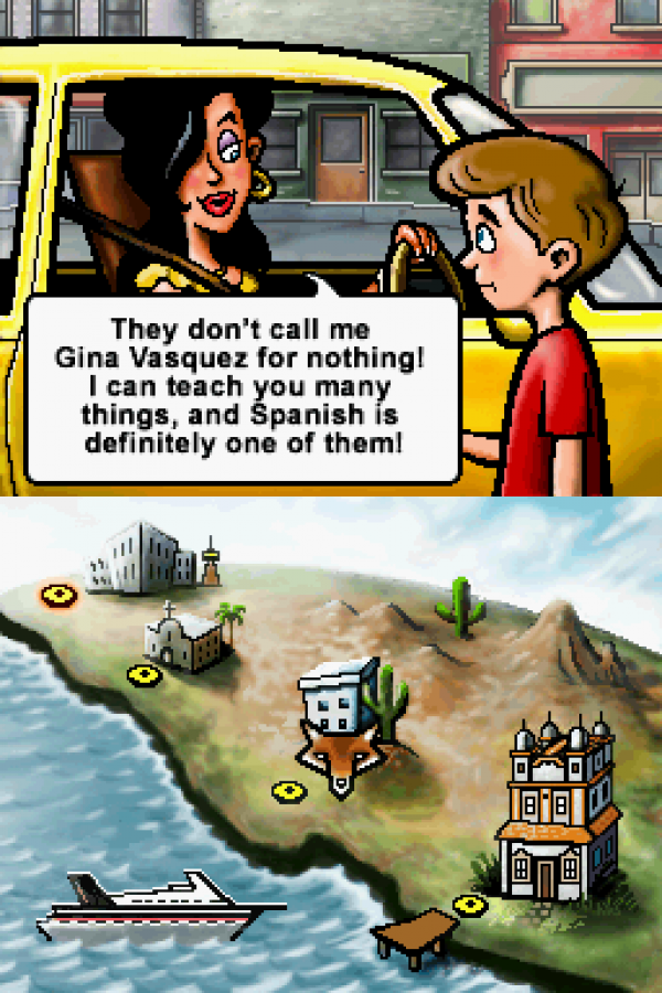 Spanish for Everyone – Nintendo DS (DS)