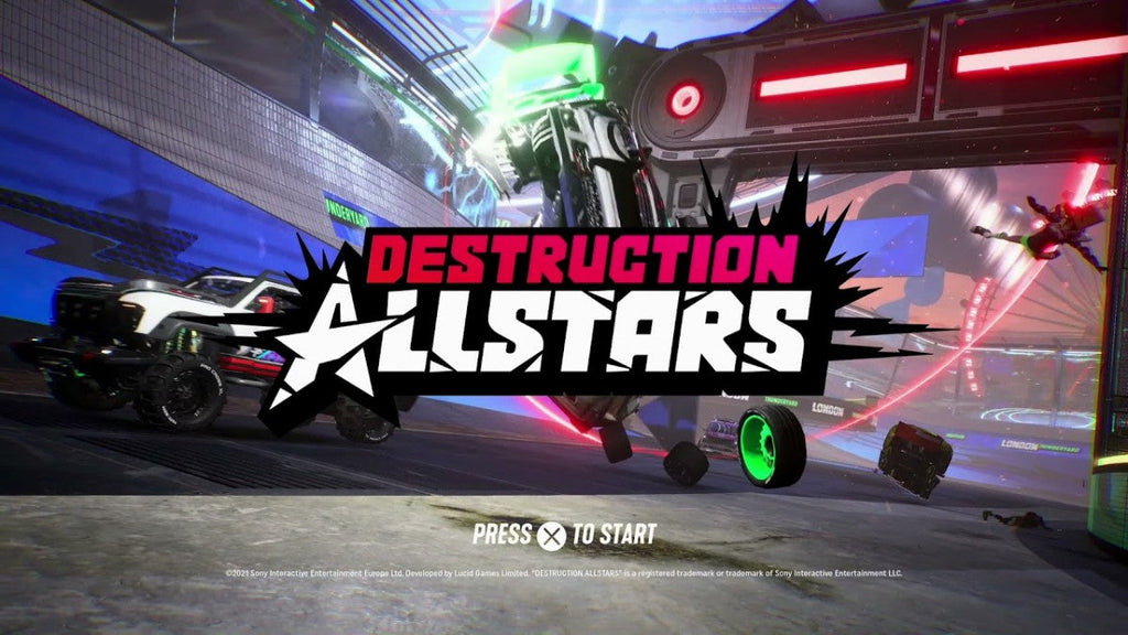 Destruction AllStars – PlayStation 5 (PS5)