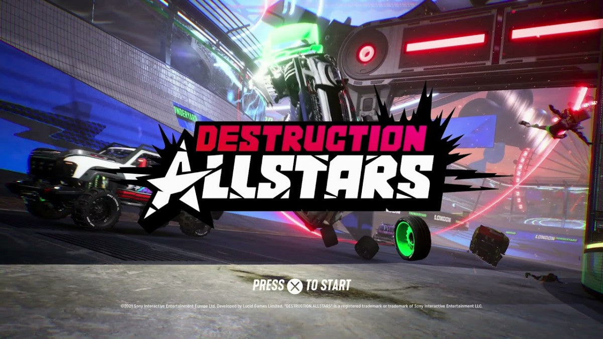 Destruction AllStars – PlayStation 5 (PS5)