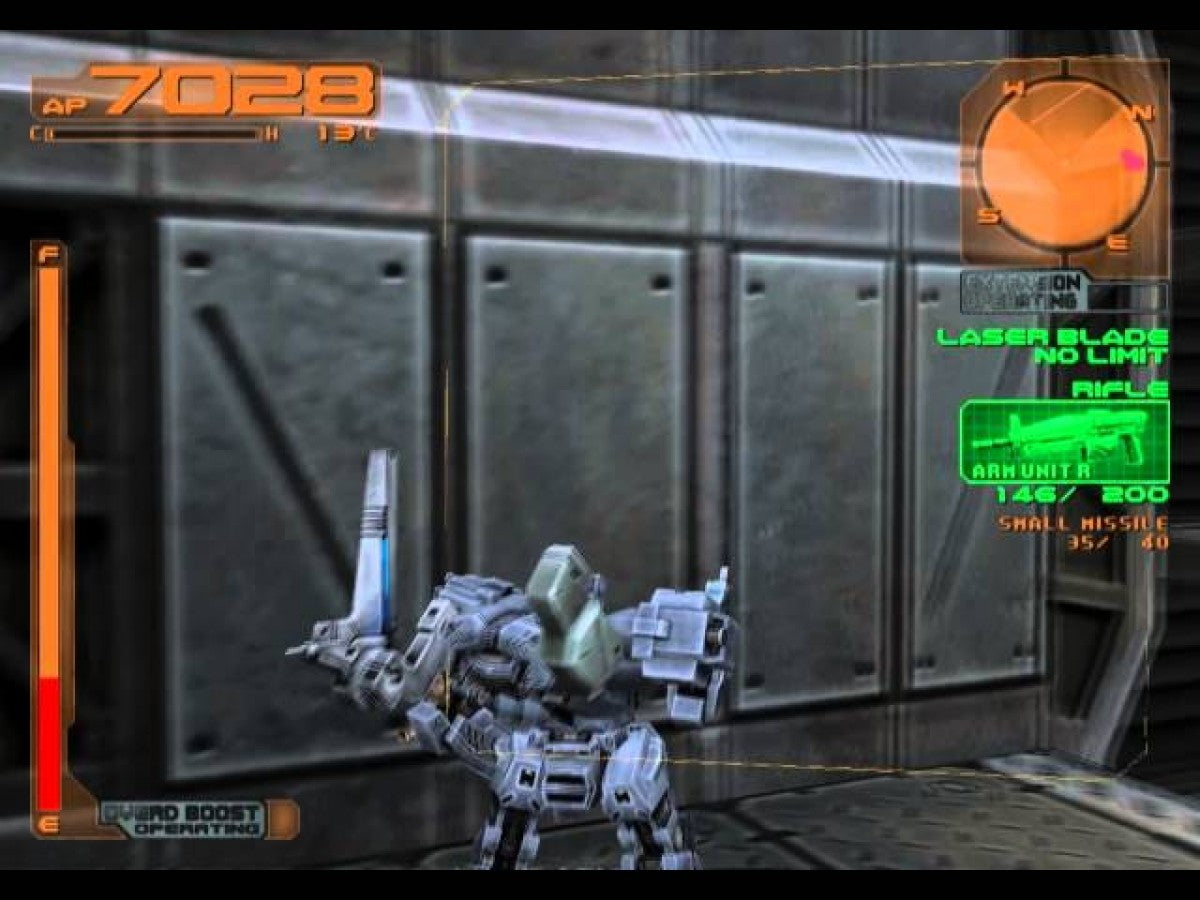 Armored Core: Silent Line – PlayStation 2 (PS2)
